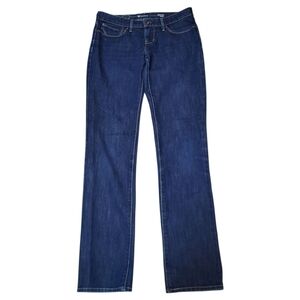 Levi's Dark Wash Demi Curve Modern Rise Straight Leg Women's Jeans - Size 28